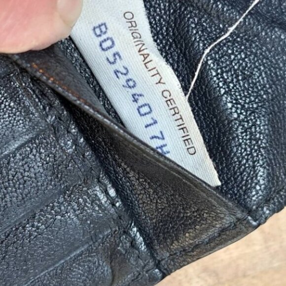 Bottega Veneta Intrecciato Multi Color Block Fold Over Wallet - Picture 10 of 14